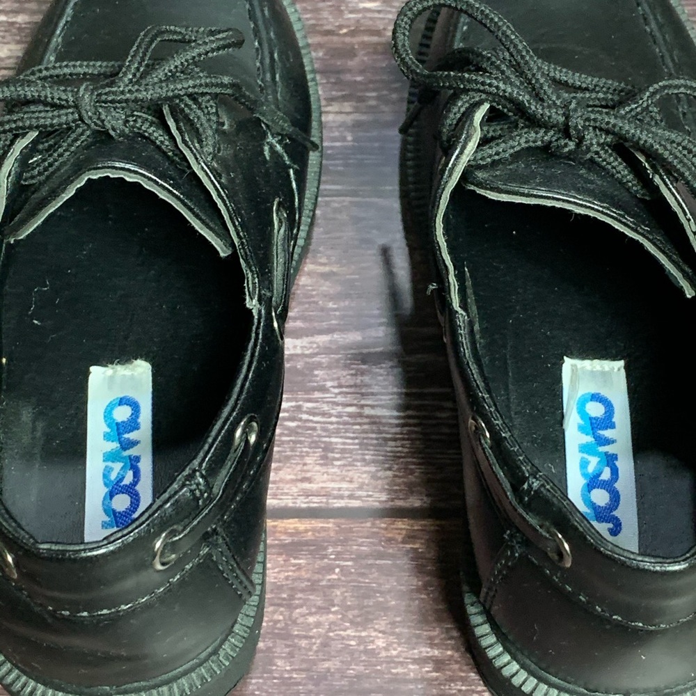 Black Boat Loafers - Picture 4 of 7